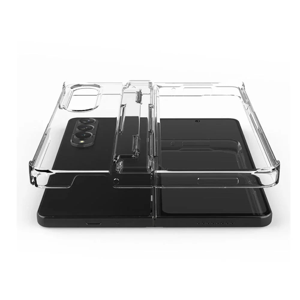 Araree Nukin 360 Pc + Tpu Case For Z Fold 4 - Clear - Tashqila Araree Nukin 360 Pc + Tpu Case For Z Fold 4 - Clear - Tashqila